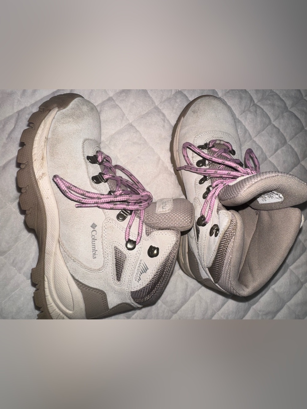 Hiking boots